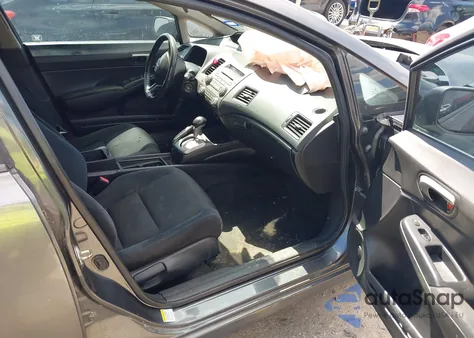 2010 Honda Civic Lx-S z USA, uszkodzony, nr VIN 2HGFA1F67AH513883